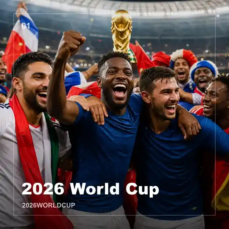 2026世界杯赛事标志