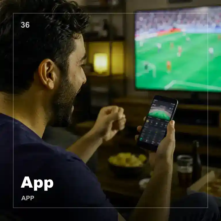 世界杯下注 APP 界面展示