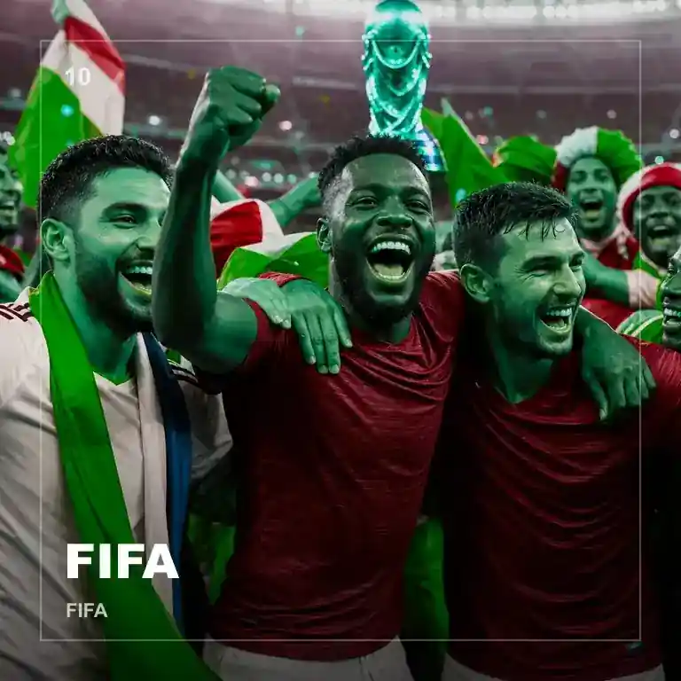FIFA国际足联合作品牌